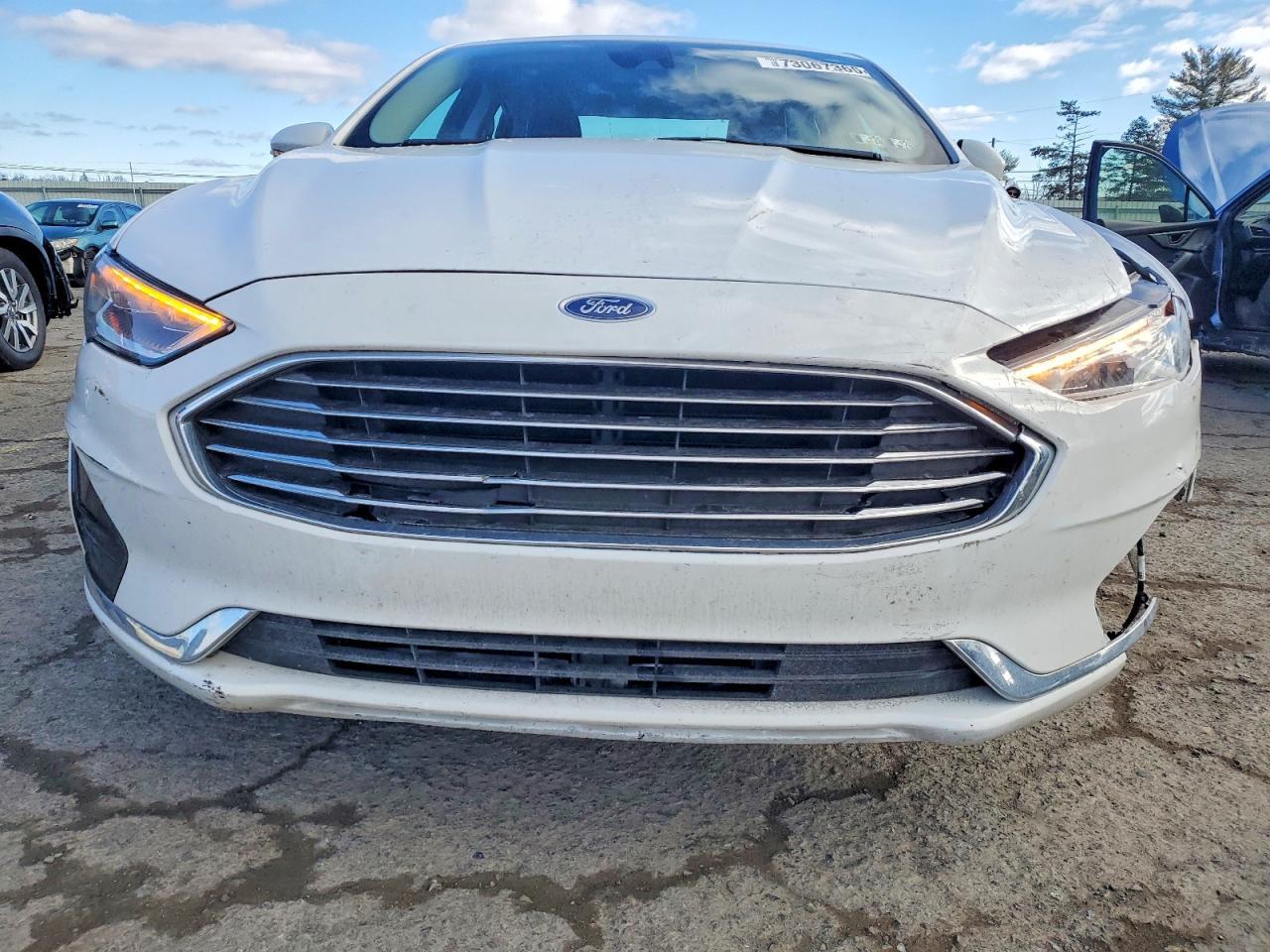 2020 Ford Fusion Sel - Фото 5