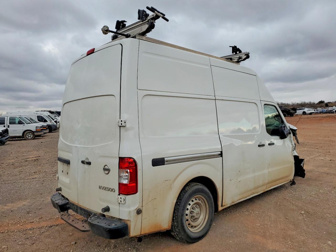 2019 Nissan Nv 2500 Hd S - Фото 3