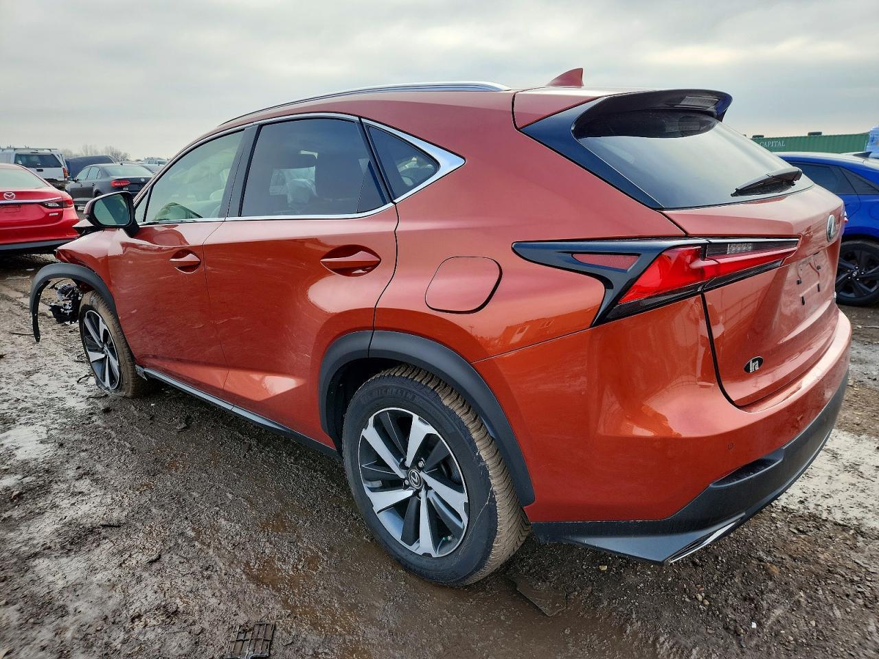 2021 Lexus Nx 300 Base - Image 2