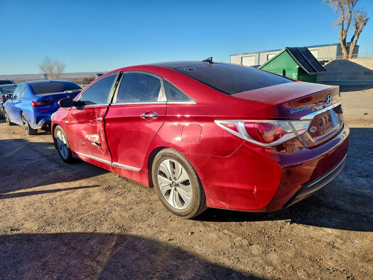 2015 Hyundai Sonata Hybrid - Фото 2