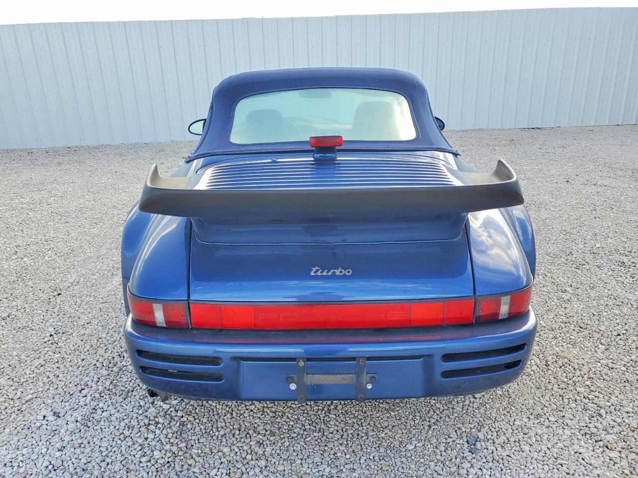 1977 Porsche 911 Turbo - Фото 6