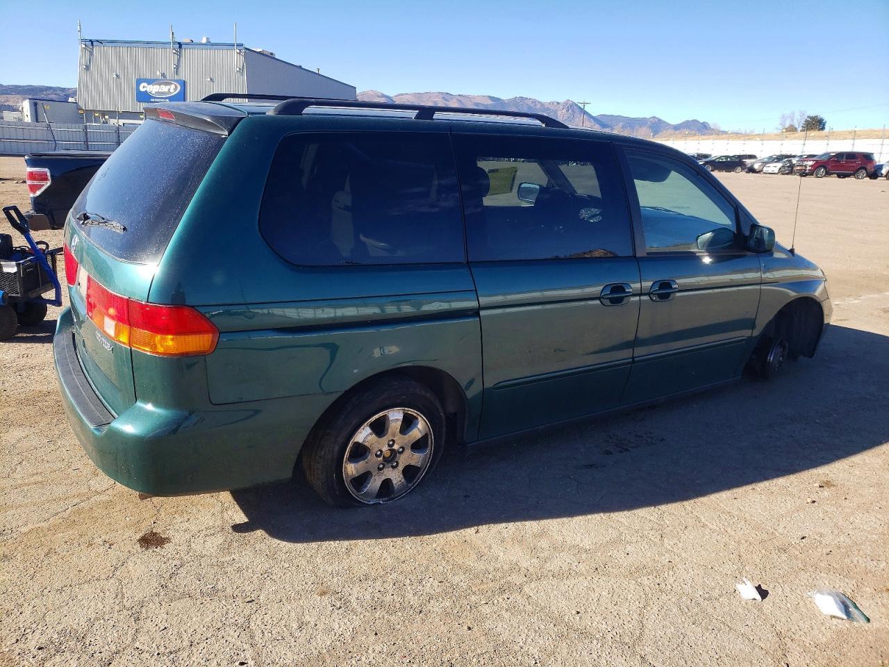 2002 Honda Odyssey Exl - Image 3