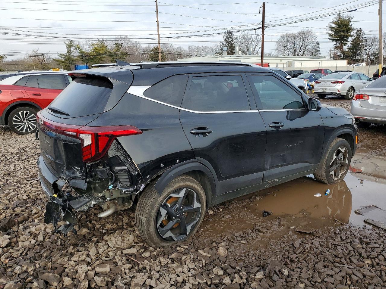 2025 Kia Seltos Ex - Фото 3