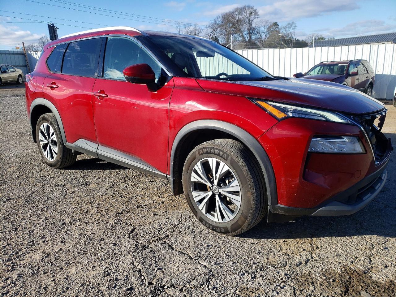 2021 Nissan Rogue Sv - Image 4
