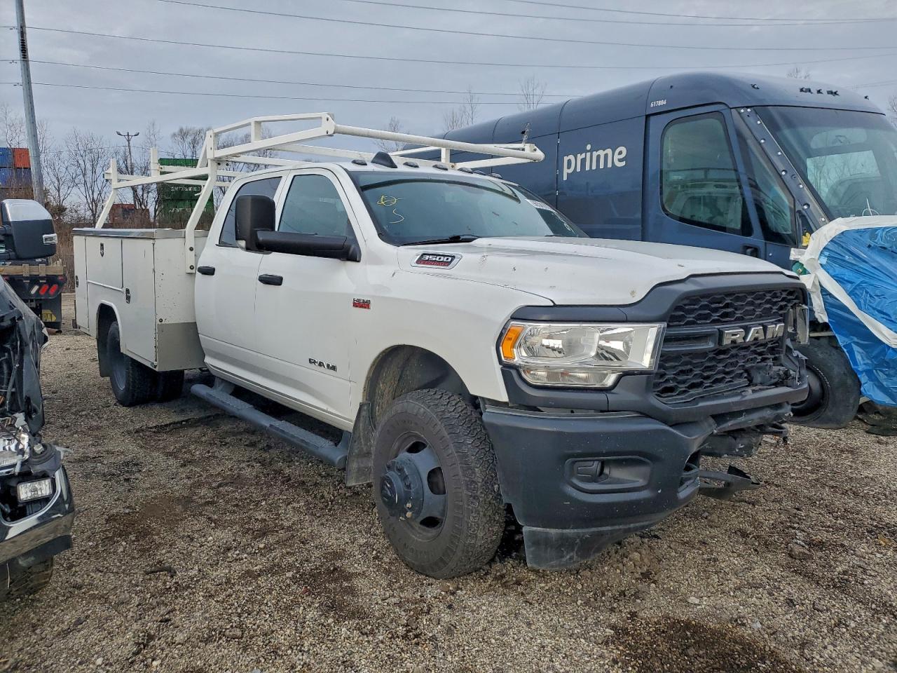 2021 Ram 3500 4Wd Cc - Utility Box - Pri Fleet - Image 4
