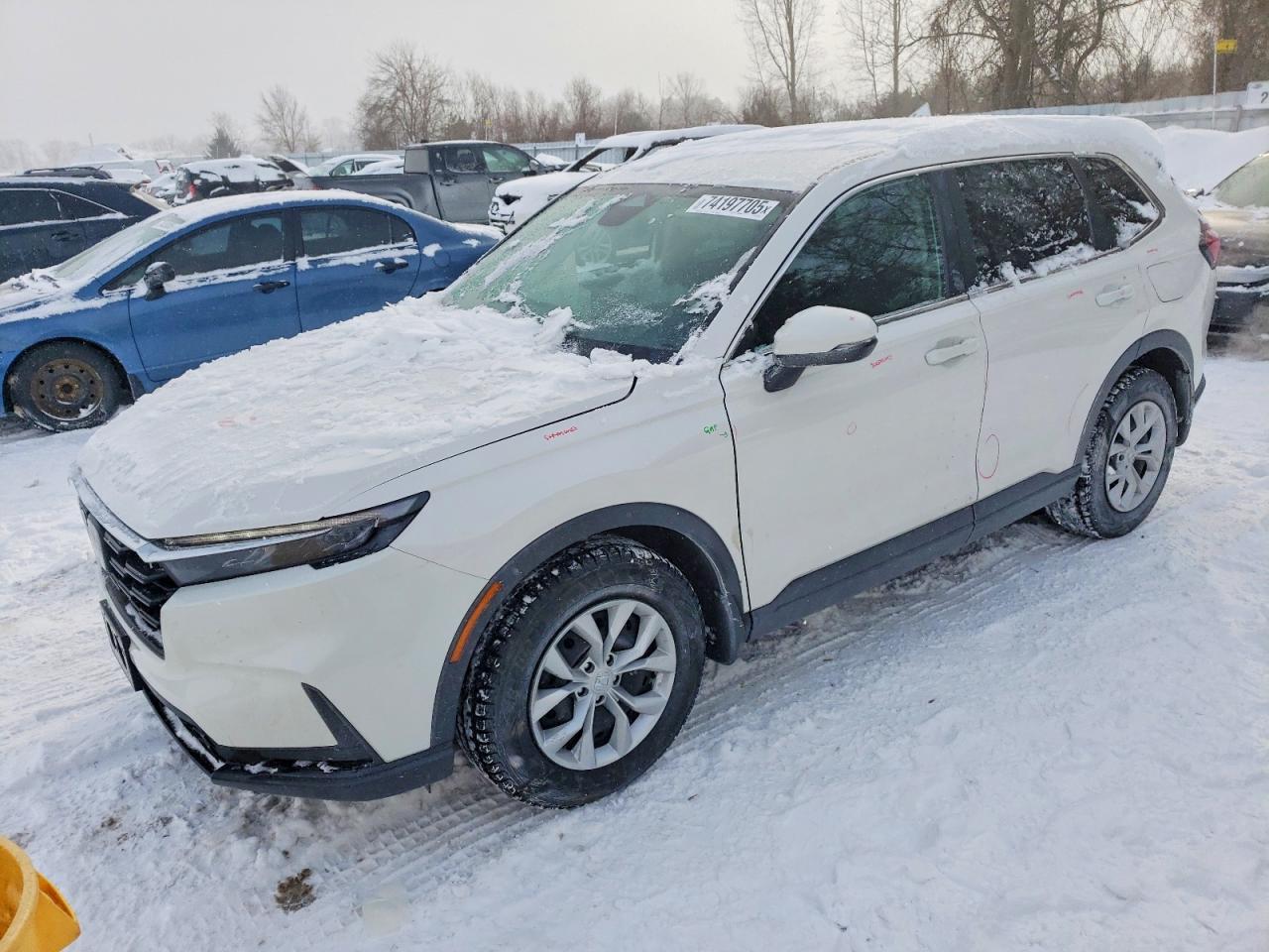 2025 Honda Cr-V Lx 4Dr Awd