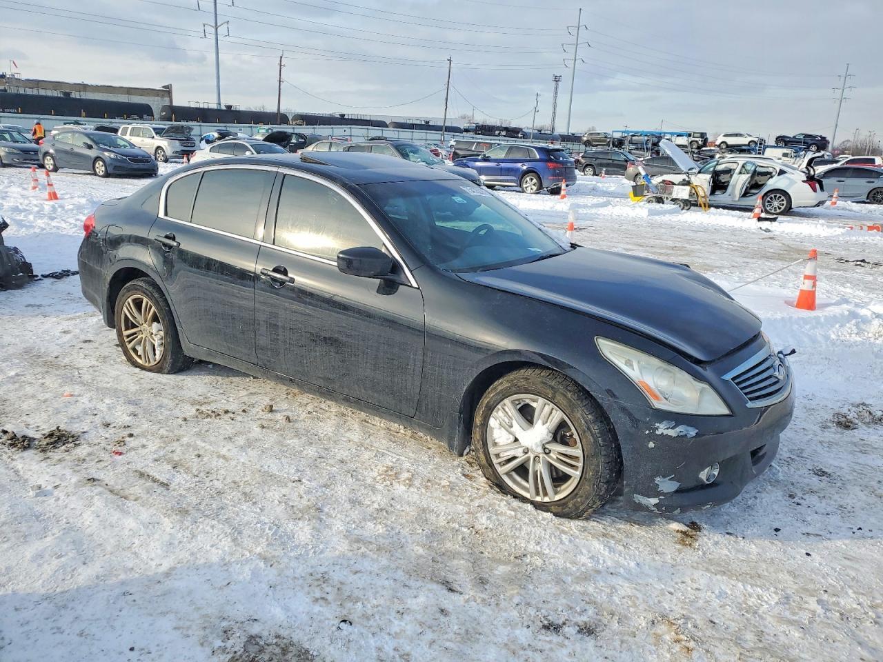 2012 Infiniti G25 Base - Фото 4
