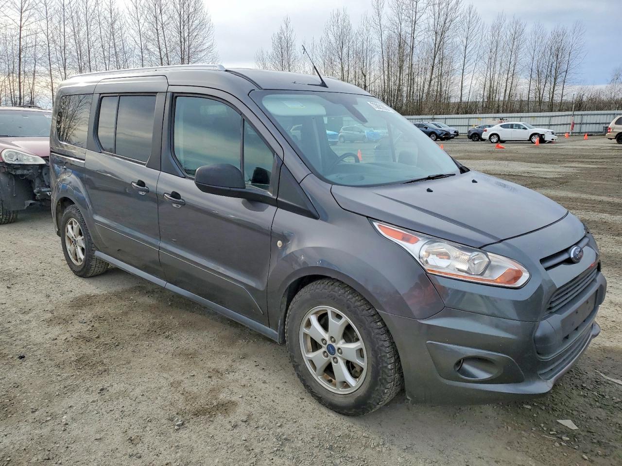 2017 Ford Transit Connect Xlt - Фото 4