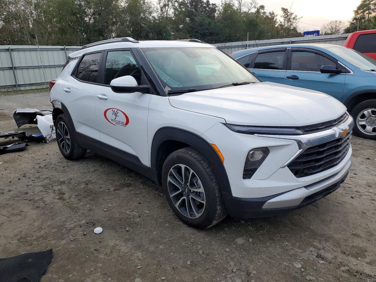 2025 Chevrolet Trailblazer Lt - Фото 4