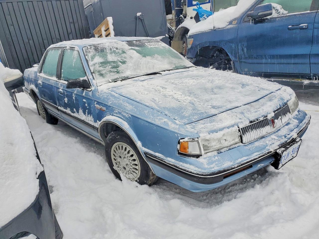 1992 Oldsmobile Cutlass Ciera Sl - Фото 4