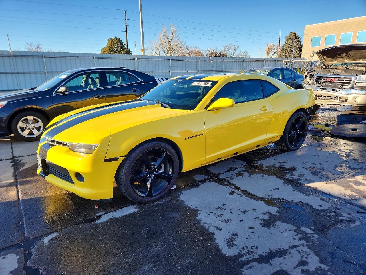 2015 Chevrolet Camaro Lt