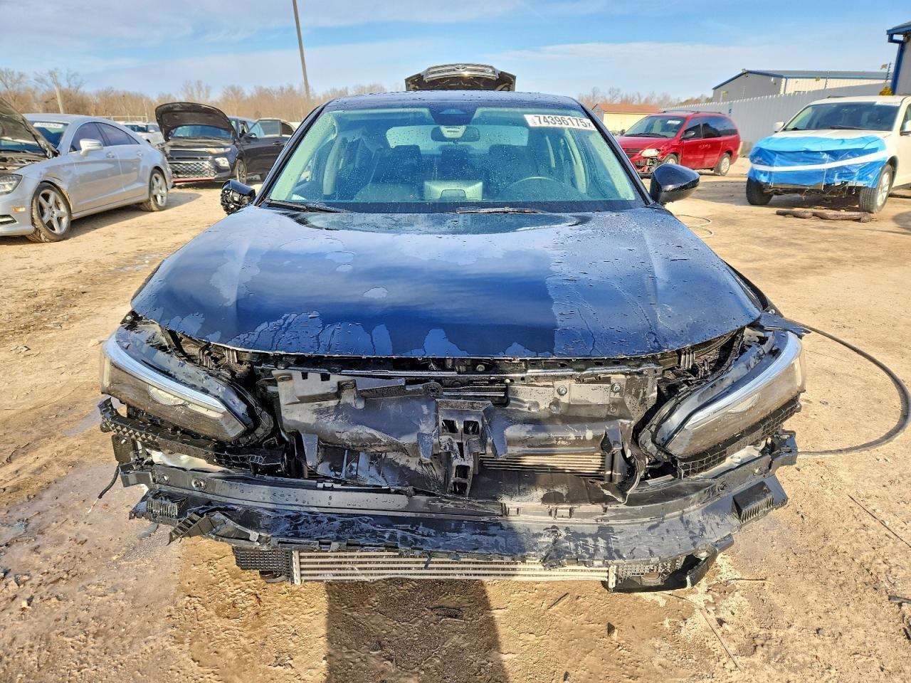 2024 Honda Civic Ex - Фото 5