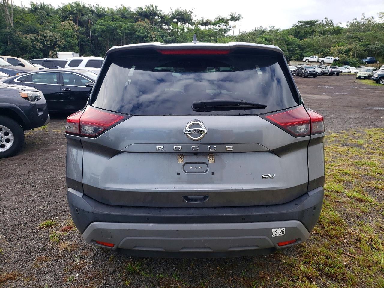 2021 Nissan Rogue Sv - Image 6