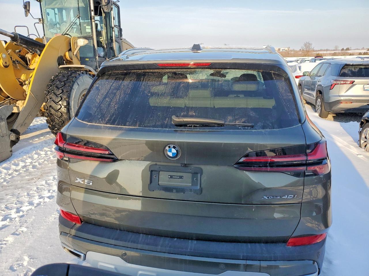 2025 BMW X5 xDrive40I - Фото 6