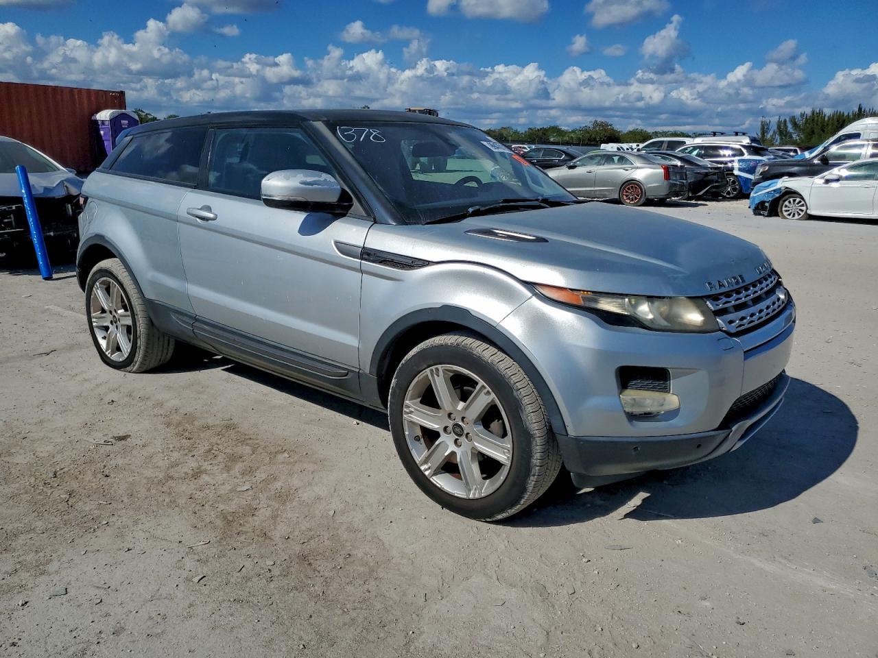 2013 Land Rover Range Rover Evoque Pure Plus - Фото 4