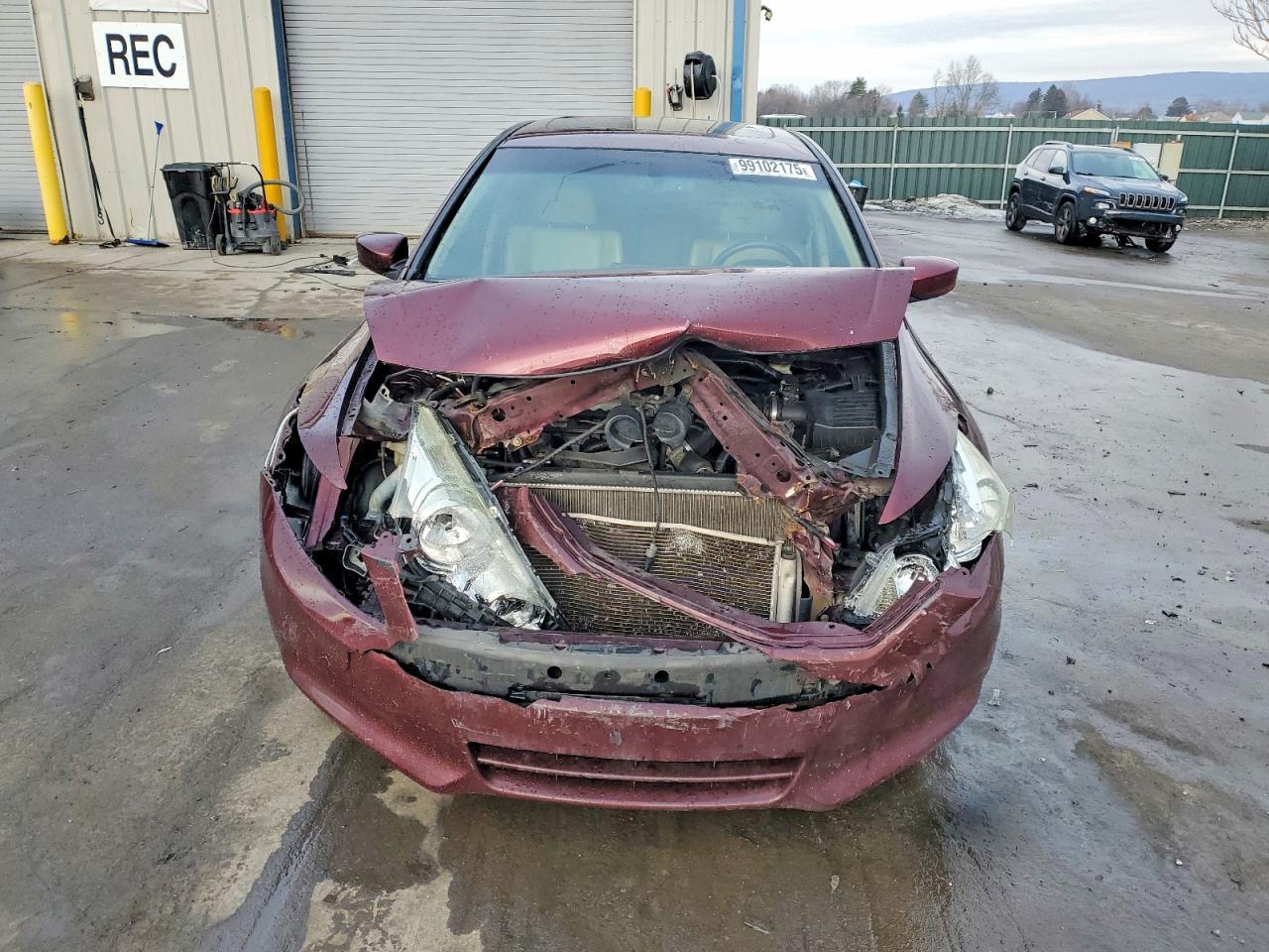 2012 Honda Accord Exl - Фото 5