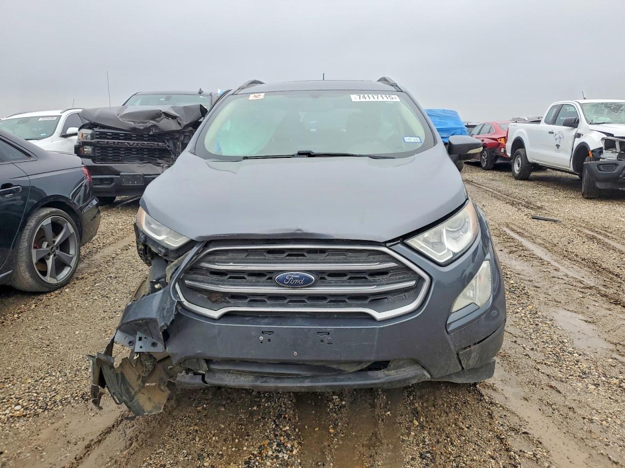 2021 Ford Ecosport Se - Фото 5