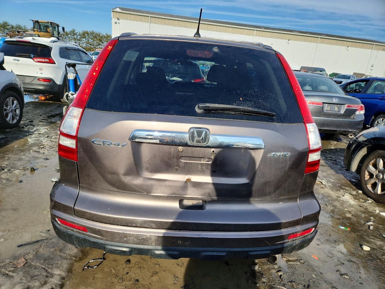2011 Honda Cr-V Ex - Фото 6