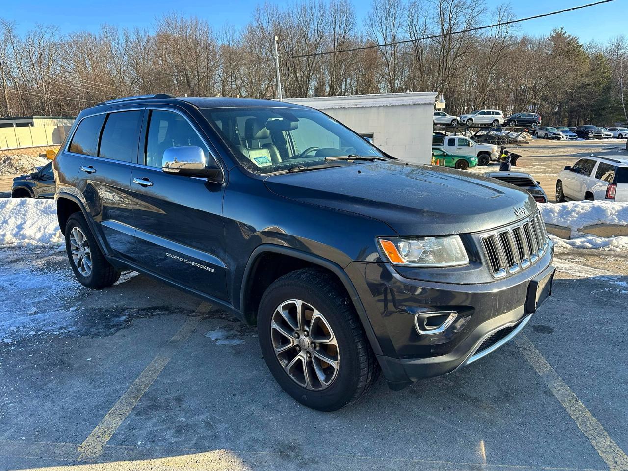 2016 Jeep Grand Cherokee Limited - Image 4