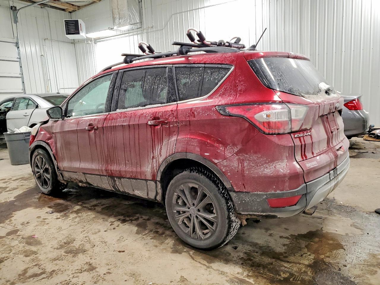 2018 Ford Escape Sel - Фото 2