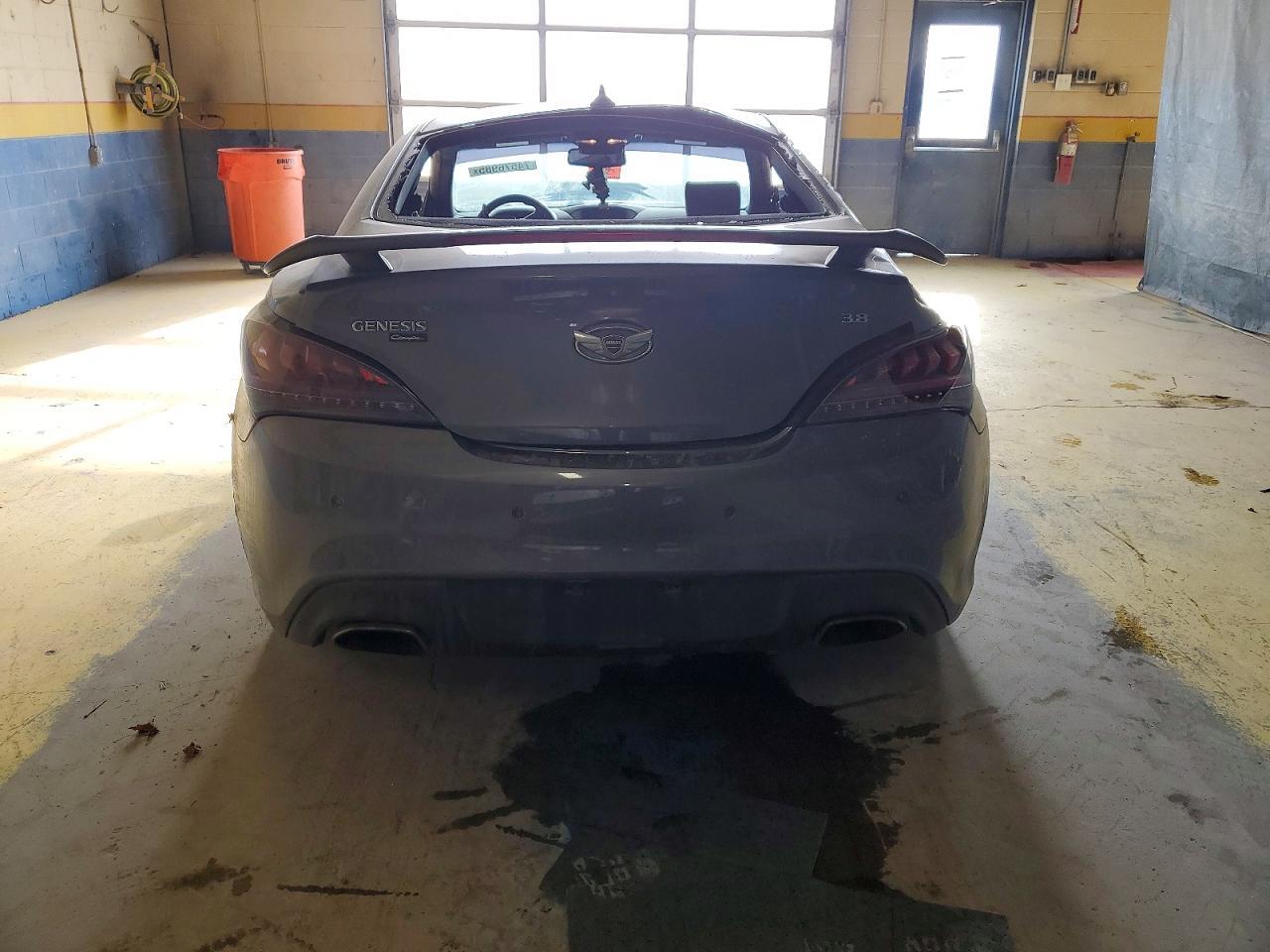 2015 Hyundai Genesis Coupe 3.8L - Фото 6