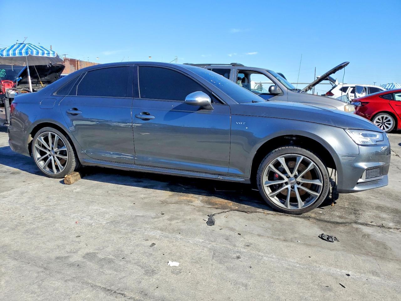 2018 Audi S4 Premium Plus - Фото 4