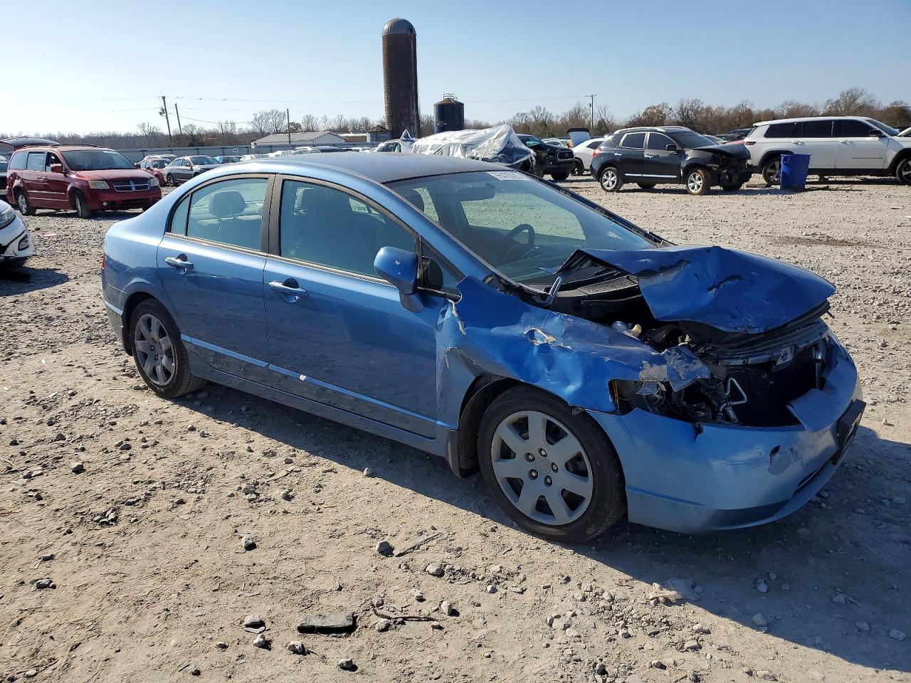 2008 Honda Civic Lx - Фото 4