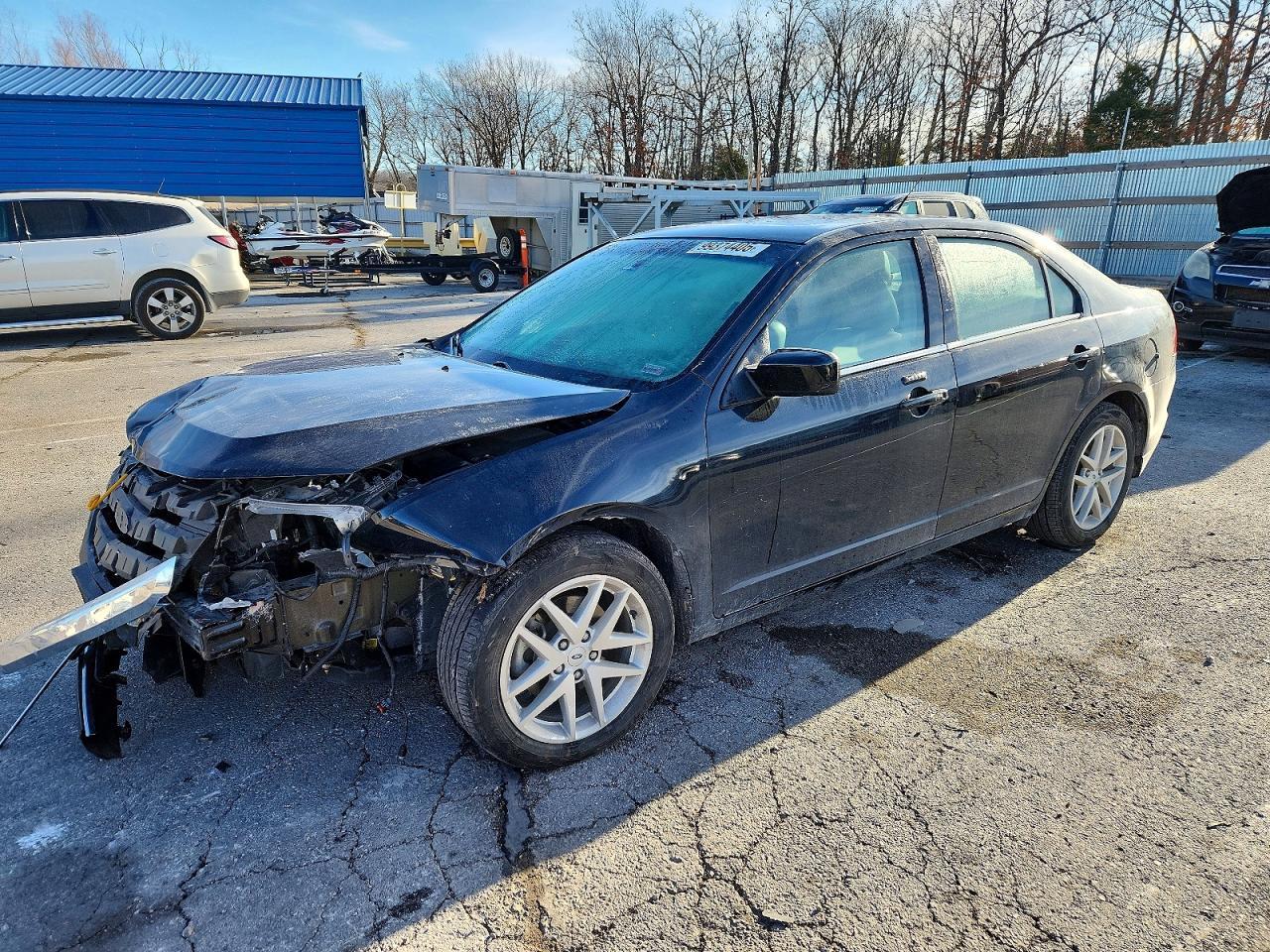 2012 Ford Fusion Sel