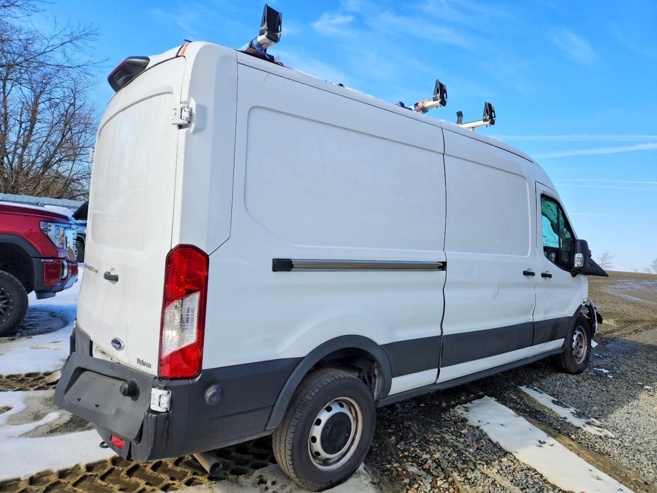 2024 Ford Transit 250 Utility / Service Van - Фото 3