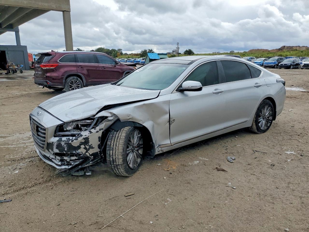 2018 Genesis G80 3.8