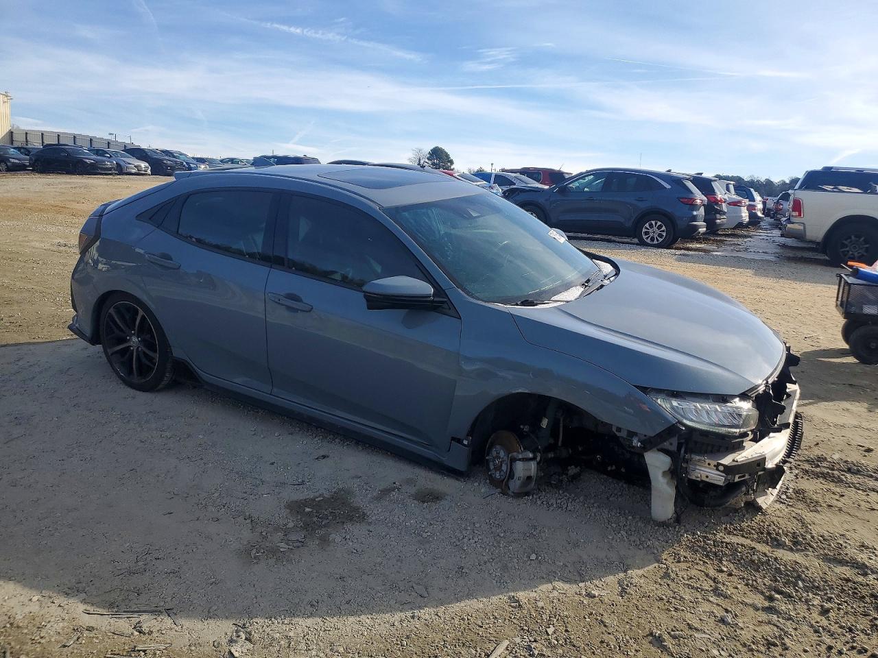 2021 Honda Civic Sport Touring - Фото 4