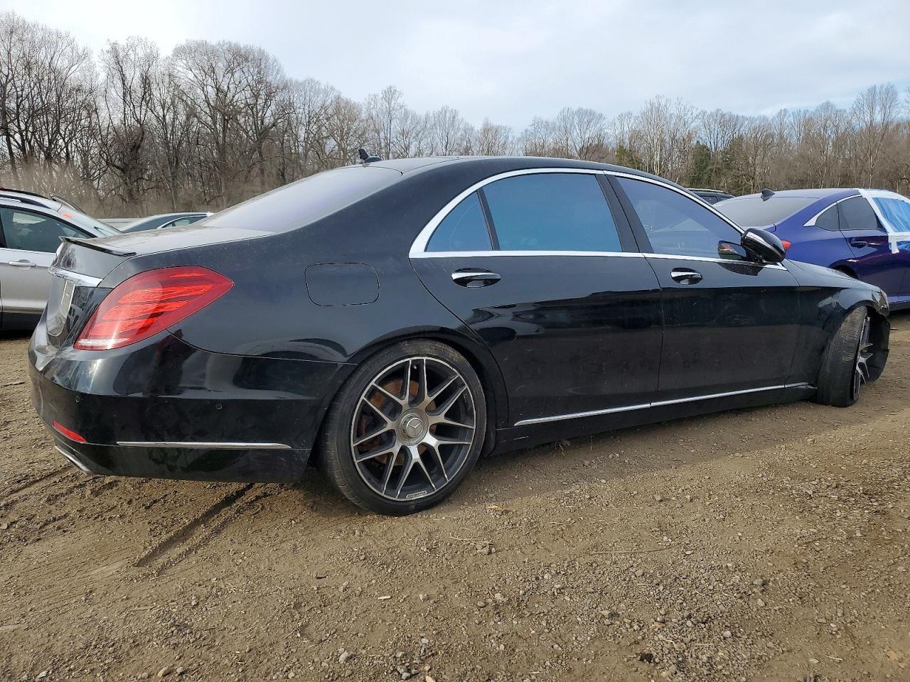 2014 Mercedes-Benz S 550 - Фото 3