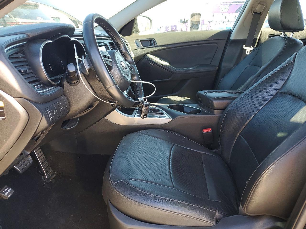 2014 Kia Optima Sx - Фото 7