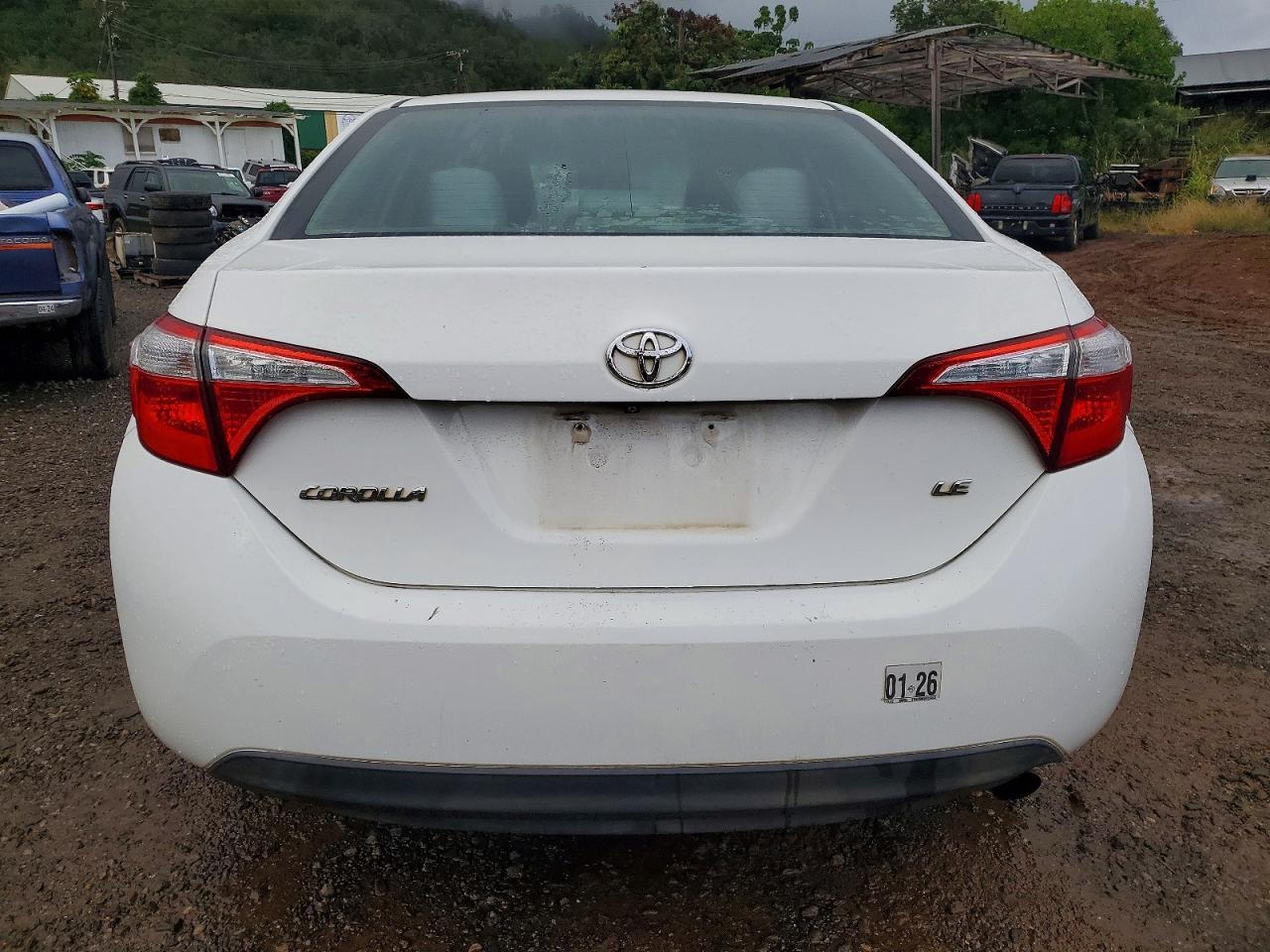 2015 Toyota Corolla L - Фото 6