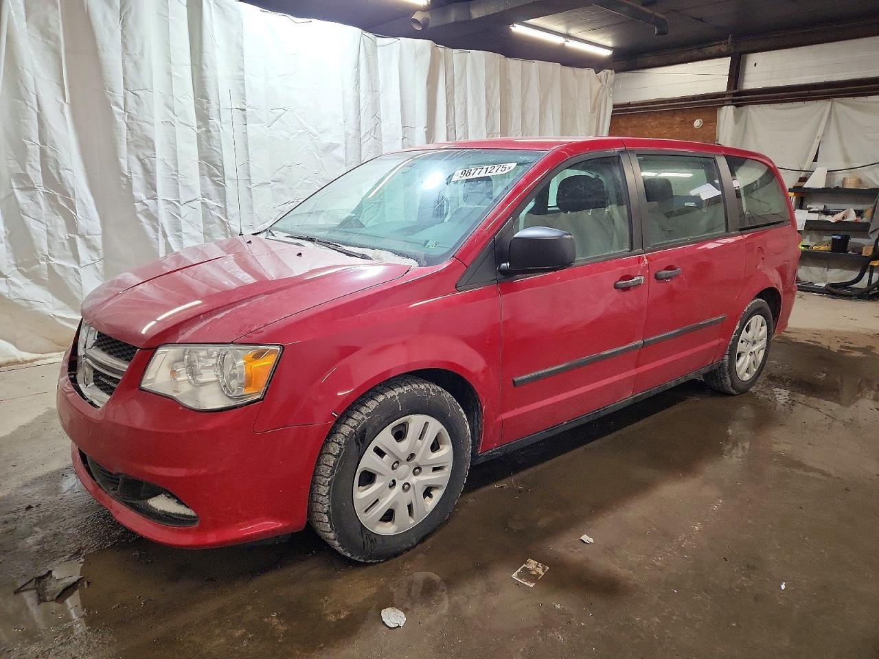 2015 Dodge Grand Caravan Se