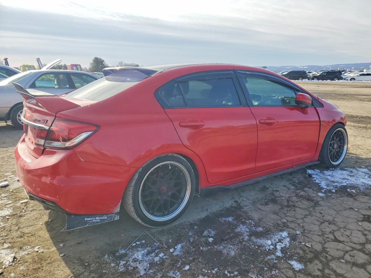 2015 Honda Civic Si - Фото 3