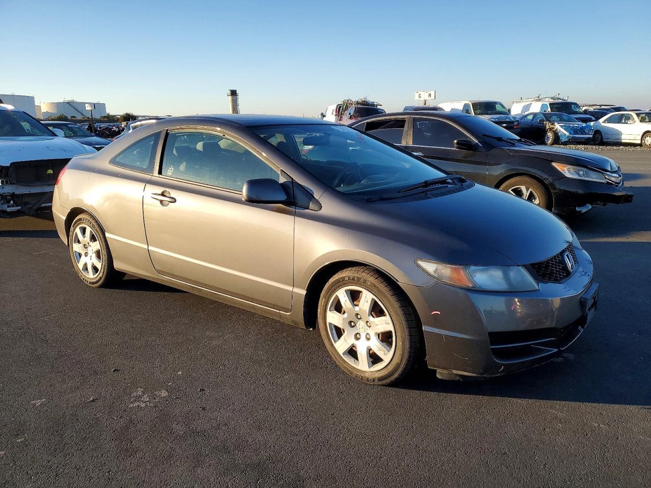 2011 Honda Civic Lx - Фото 4