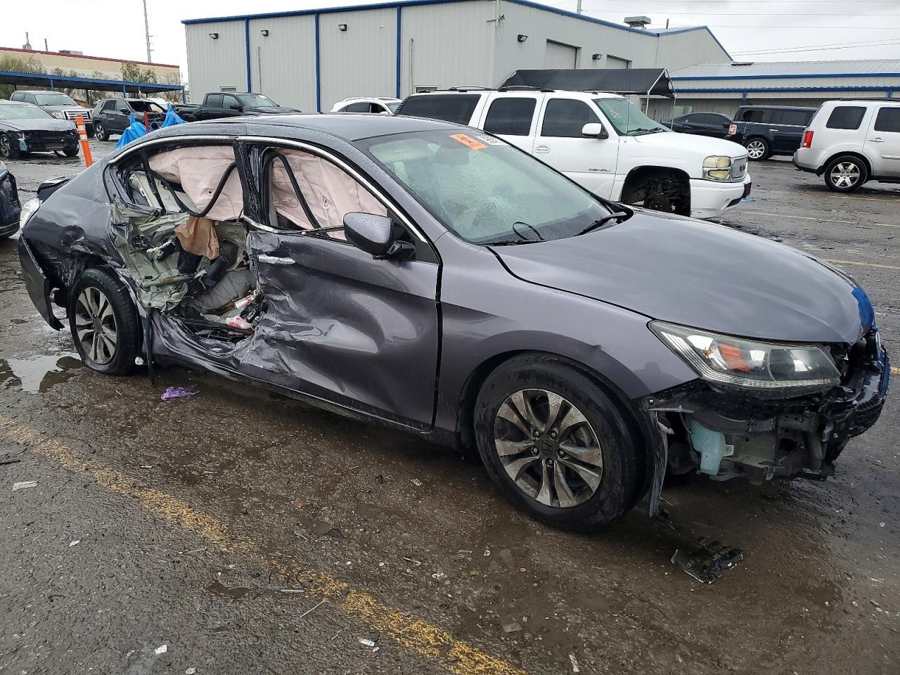 2015 Honda Accord Lx - Фото 4