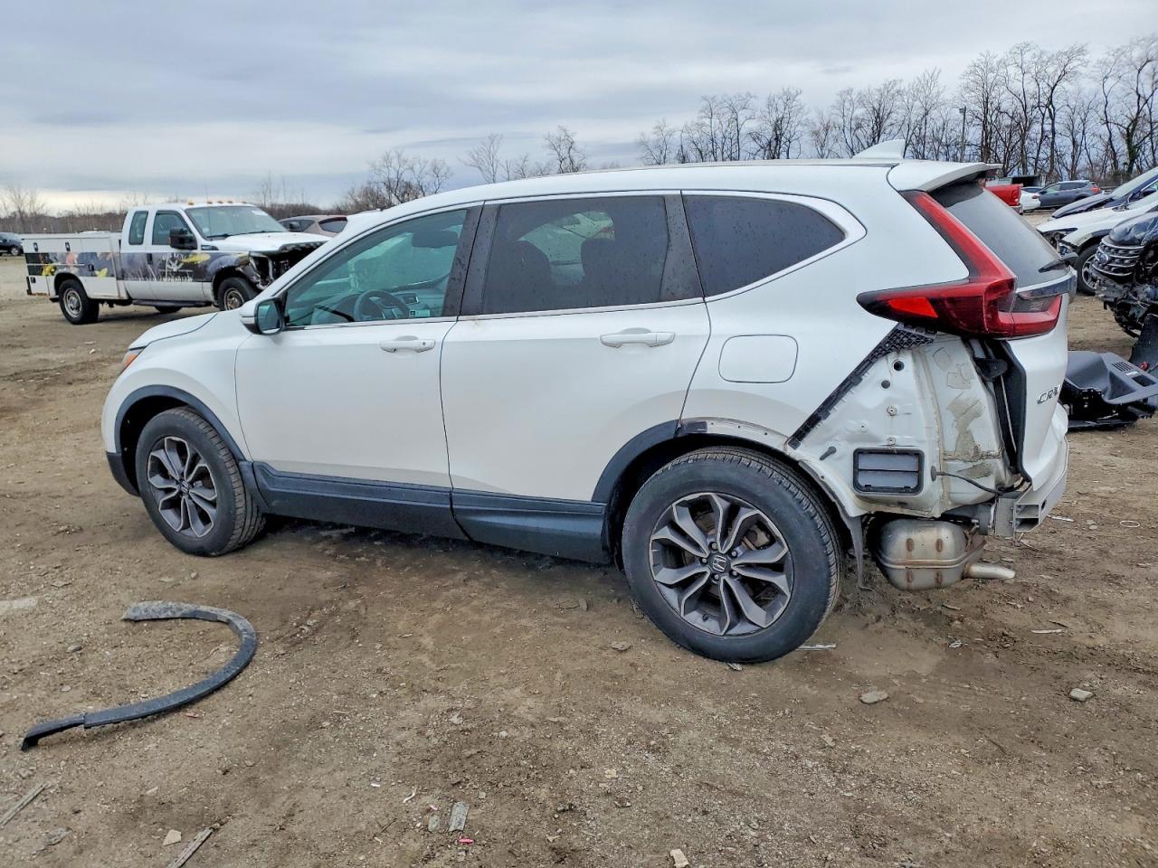 2021 Honda Cr-V Exl - Image 2