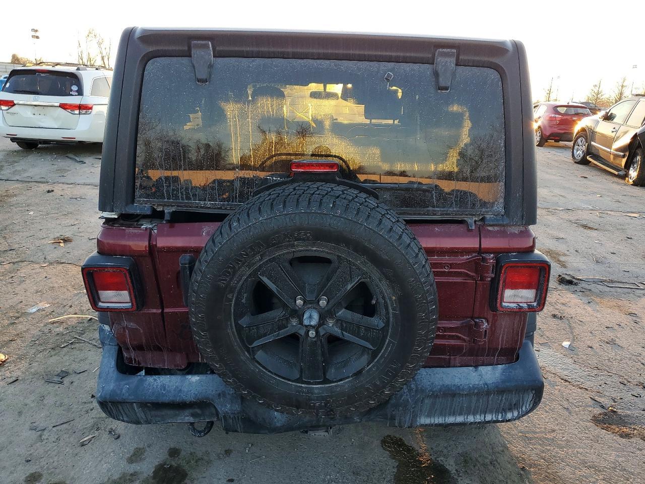 2021 Jeep Wrangler Unlimited Sport - Фото 6