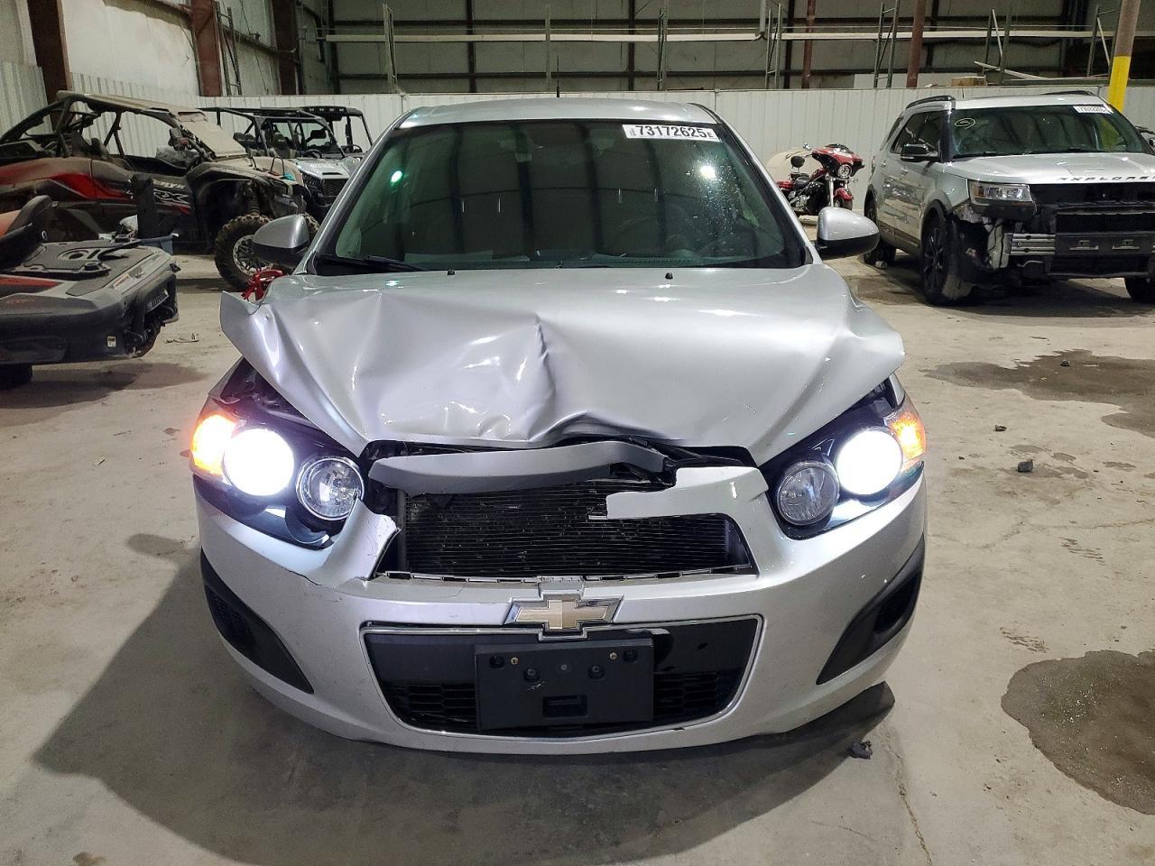 2012 Chevrolet Sonic Lt - Фото 5
