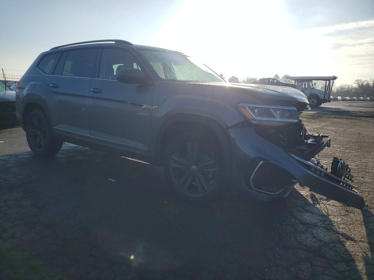 2021 Volkswagen Atlas Se - Фото 4