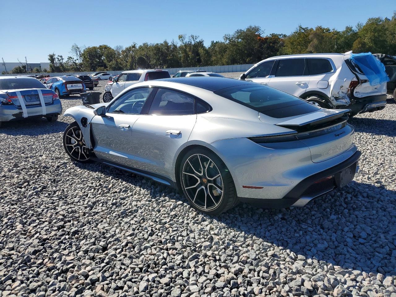 2025 Porsche Taycan 4S - Image 2
