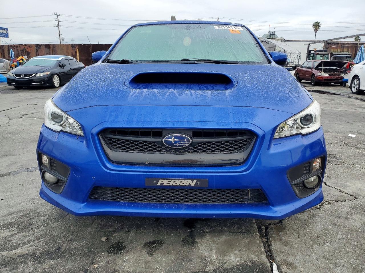 2017 Subaru Wrx - Фото 5