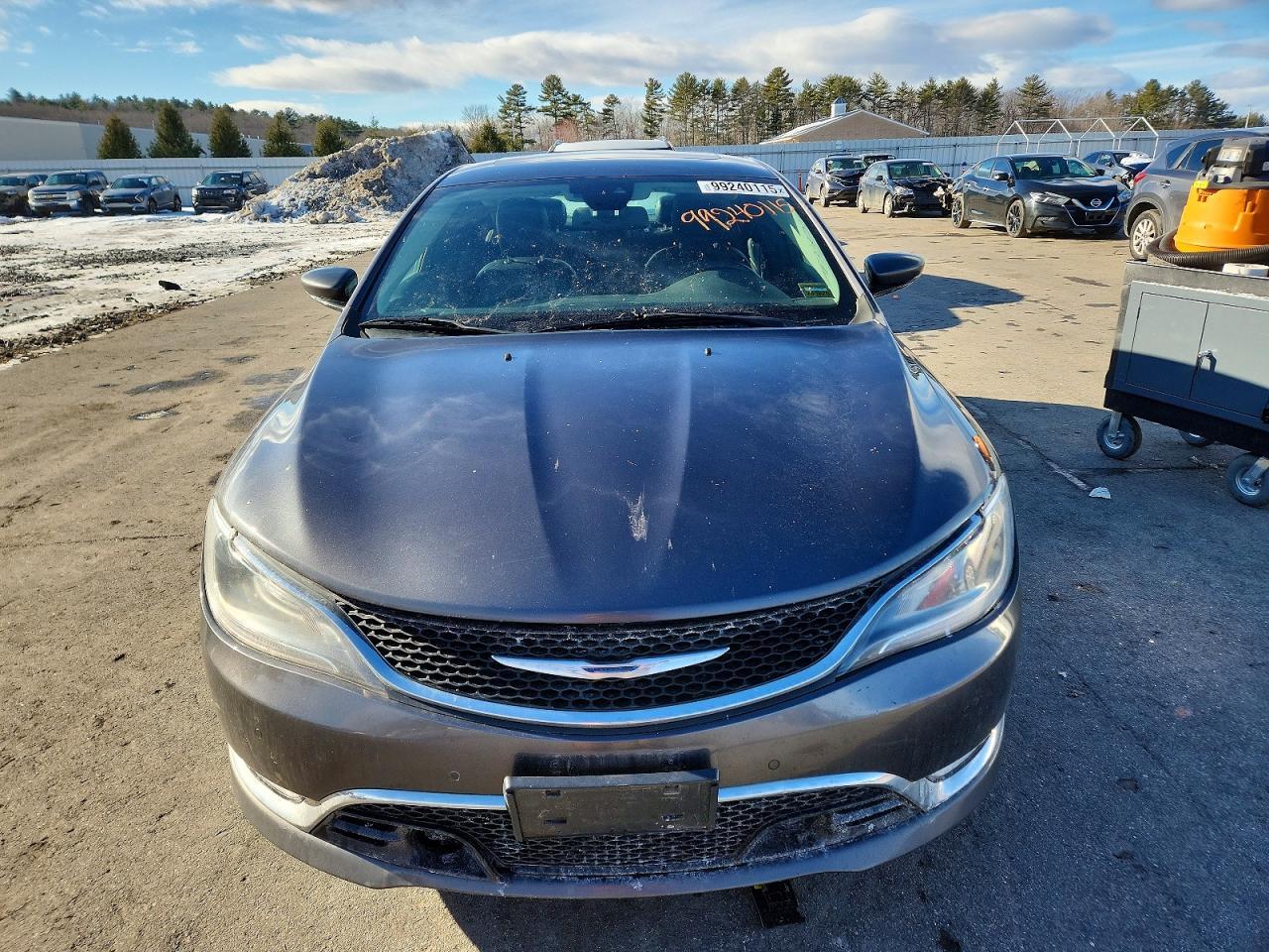 2015 Chrysler 200 C - Фото 5