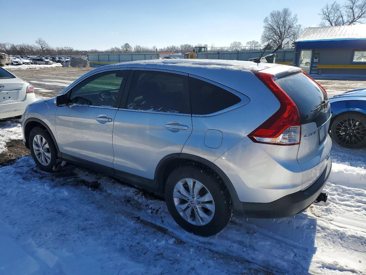 2013 Honda Cr-V Ex - Фото 2