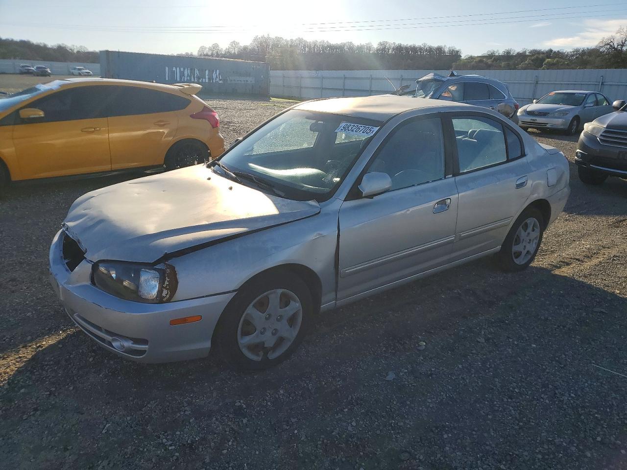 2005 Hyundai Elantra Gls