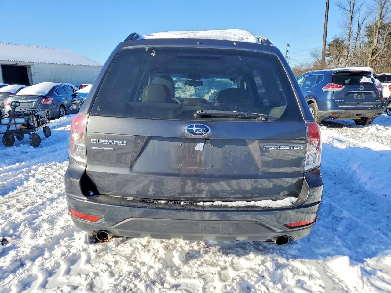 2010 Subaru Forester 2.5X Limited - Фото 6