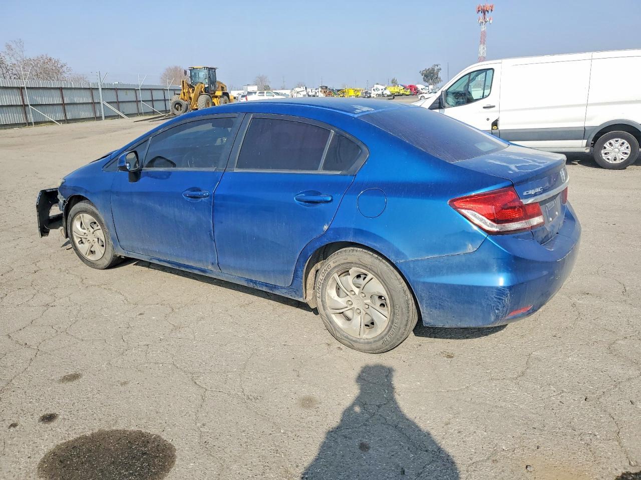 2013 Honda Civic Lx - Фото 2