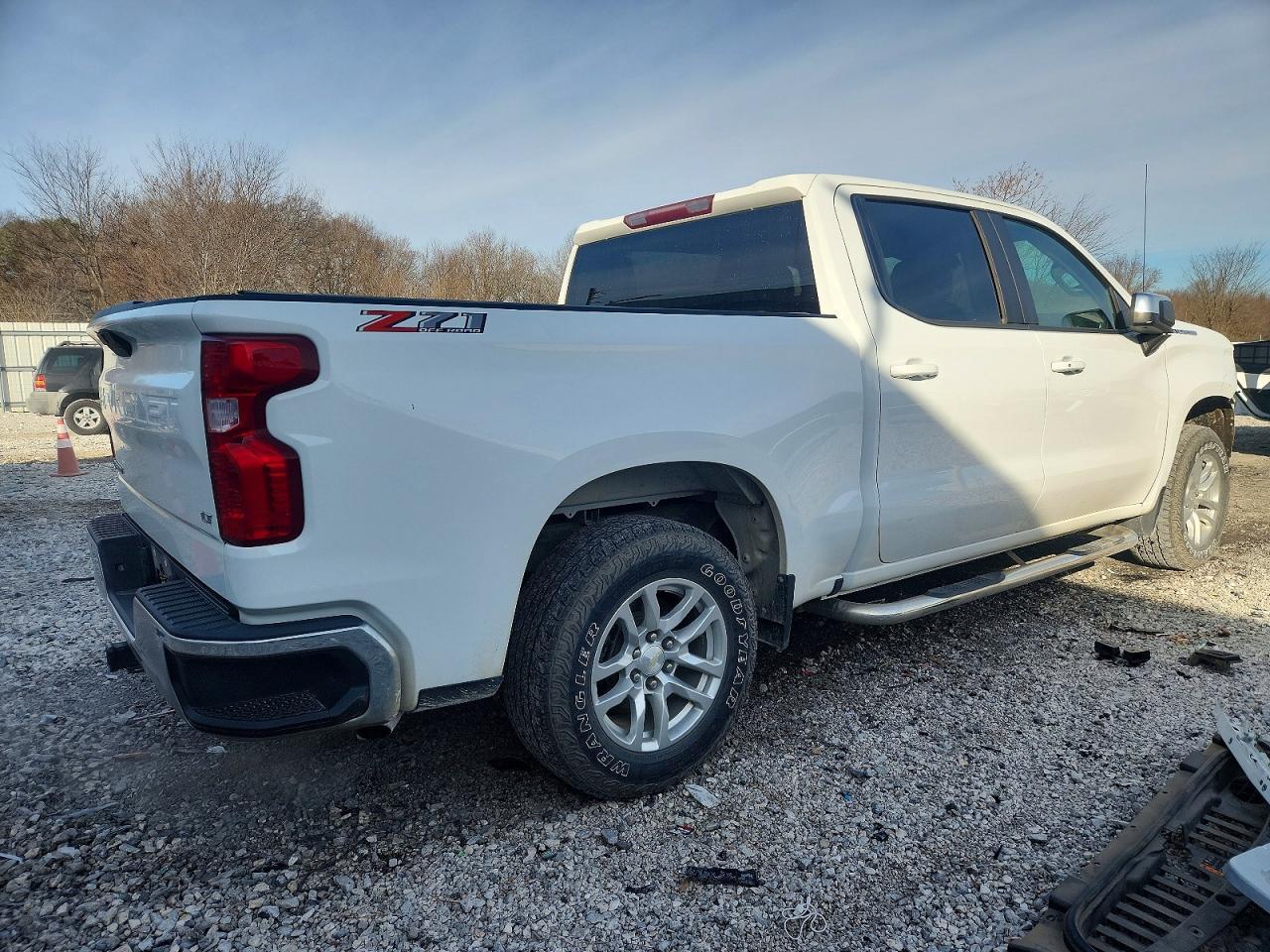2020 Chevrolet Silverado K1500 Lt - Фото 3